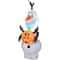 4ft. Airblown® Inflatable Halloween Frozen Olaf with Sven Pumpkin